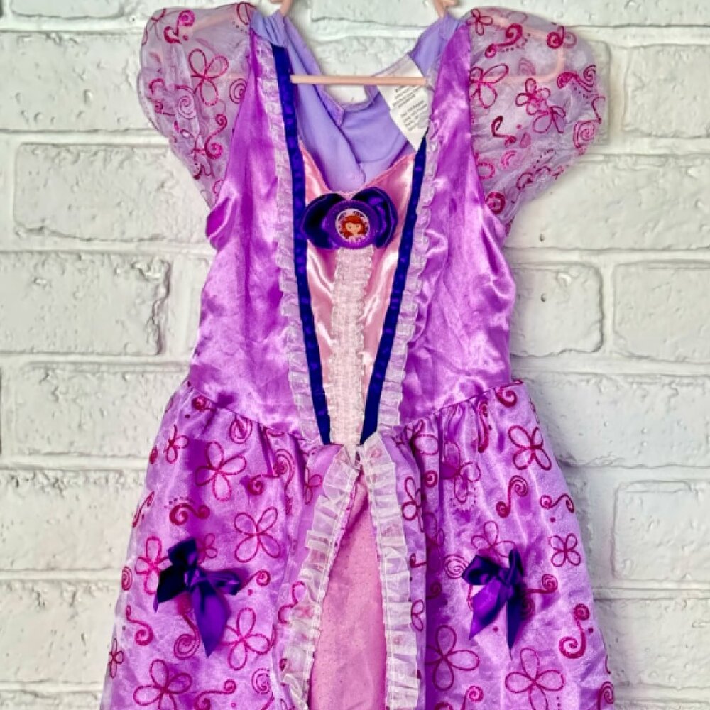 Sofia the First Disney Princess Dress